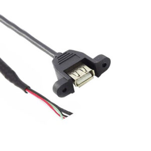 کابل افزایش طول یو اس بی USB پنلی