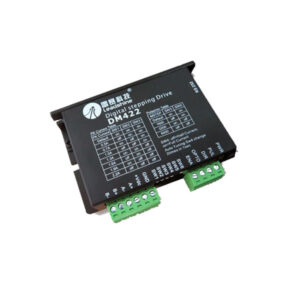 درایور استپ موتور LEADSHINE-DM422 لیدشاین دو فاز 4 سیم جریان آمپر