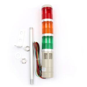 چراغ آلارم سه طبقه صنعتی مدل LTA-505-3T (Tower Light)