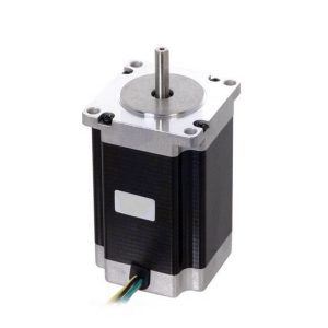استپ موتور ZK-5718HB6 دو فاز با گام ۱٫۸ درجه